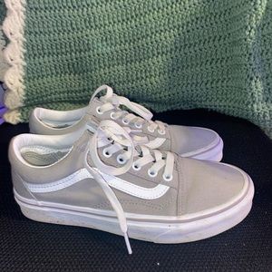 VANS GREY OLD SCHOOL